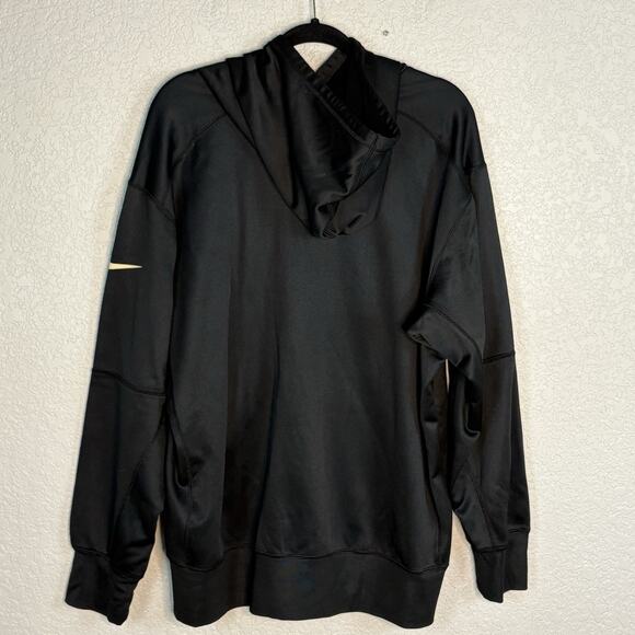 New Orleans Saints Nike Mens Size XXL Sweatshirt Hoodie Black Gold Pullover - Picture 3 of 6